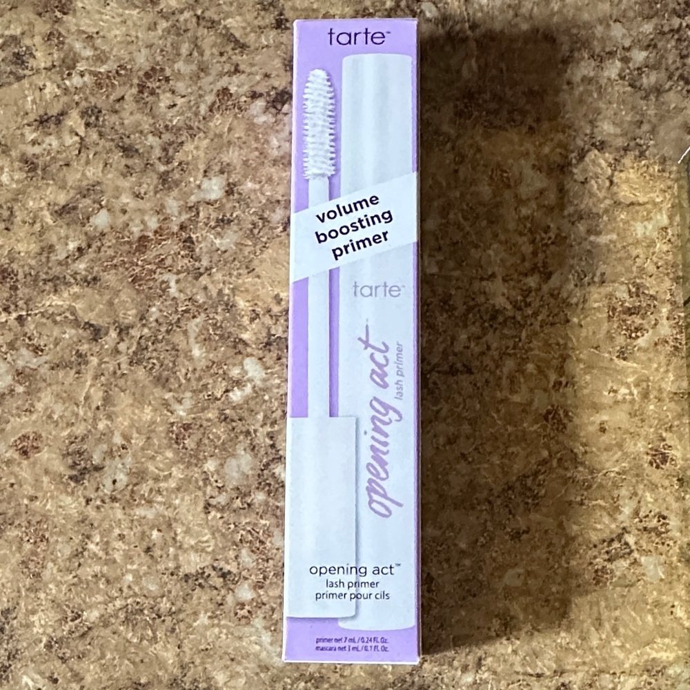 Tarte Opening Act Lash Primer in White and Lavender